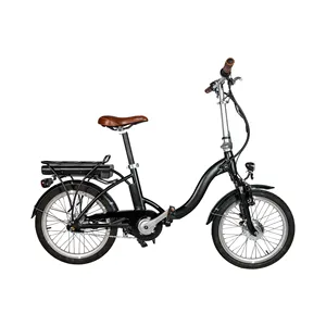 Greenpedel זול מחיר 36v 250w קדמי מנוע רכזת מיועדת 20 אינץ אופניים מתקפלים חשמליים