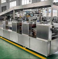 Petite ligne de production automatique de craquelins, mini-équipement de fabrication de biscuits pour petites usines de transformation de snacks