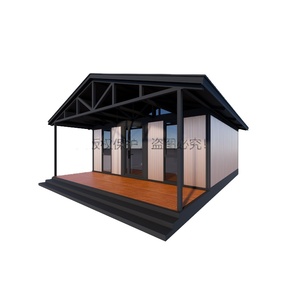 Casa Contenedor Expandible Aislada de 40 Pies, Vivienda Móvil Prefabricada Modular para Proyectos de Construcción e Infraestructura - Product Image 1