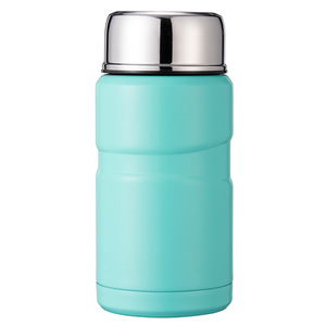 Stainless Steel Thermos Jar 304 <b>Double</b> <b>Wall</b> Vacuum Insulated Lunch <b>Box</b> Large Capacity Cylinder Shape With Lid - Product Image 3