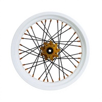 Ensemble de roues Supermoto Surron Light Bee X LBX Talaria Sting 12 pouces, jantes en aluminium CNC, pièces de modification pour vélo électrique haute performance