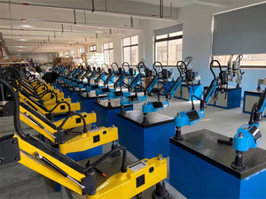 เครื่องต๊าปเกลียวไฟฟ้าแบบแขนกล้องหมุนได้ พร้อมมอเตอร์เซอร์โว ขนาด M3-M16 ได้รับการรับรองมาตรฐาน CE - Product Image 6