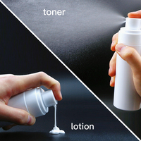 Vente en gros de bouteilles en plastique de 100ml 120ml 150ml Bouteilles de pulvérisation vides pour le corps pour le parfum et le toner pour les produits de soins corporels