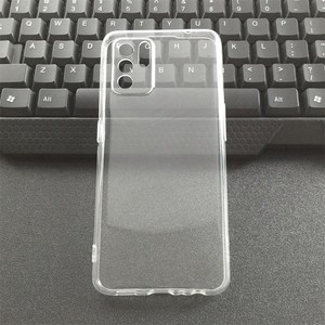 เคสโทรศัพท์มือถือซิลิโคนเนื้อด้านสำหรับ <span class=keywords><strong>OPPO</strong></span> <span class=keywords><strong>Reno6</strong></span> Z 5g/6Z สีดำ - Product Image 3
