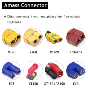 HRB 12 Packs Lipo <b>Battery</b> 4S 14.8V 3300mah 60C TDeans Plug XT60 Connector <b>RC</b> Drone <b>Car</b> Truck Boat Airplane Zhejiang China - Product Image 6