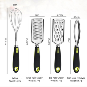 8pcs <strong>Set</strong> of <strong>New</strong> Design Stainless Steel <strong>Kitchen</strong> Tools and Gadgets Manual Operation Small <strong>Kitchen</strong> Accessories - Product Image 3