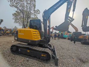 Excavadora Hidráulica Volvo EC60D de 6 Toneladas con Cucharón de Excavación de 0.23m³ de Capacidad - Product Image 3