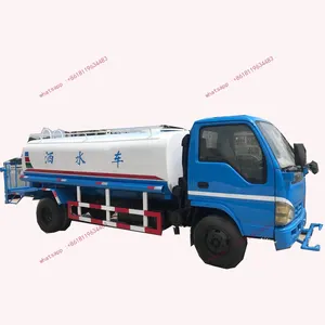 5000 liters 10000L 15000L ISUZU Water Truck water Tank Truck used good condition Sprinkler Truck