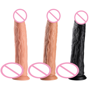 Super Large and Thick 2600g <strong>Cyber</strong> <strong>Skin</strong> Suction Cup Penis Dildo Huge <strong>Sex</strong> <strong>Toy</strong> for Women - Product Image 2