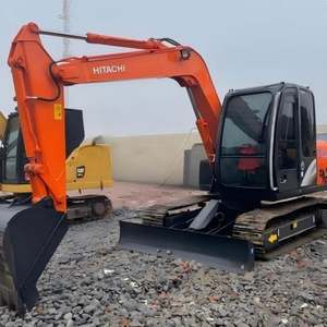 Excavatrice sur chenilles Zaxis70-5G Hitachi Zx70-5G Mini pelle d'occasion Hitachi Zx 70 Mini excavatrice Équipement de construction - Product Image 2