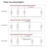 Indicateur de capacité de batterie au lithium Li-ion LiFePO4 et au plomb-acide 12V 24V 36V 48V avec écran LCD, module de mesure et testeur de niveau de charge