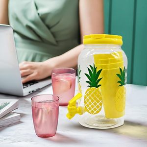 Vente en gros : Pichet à eau froide en plastique avec robinet, infuseur à fruits et distributeur de boissons pour fêtes et bars - Product Image 2
