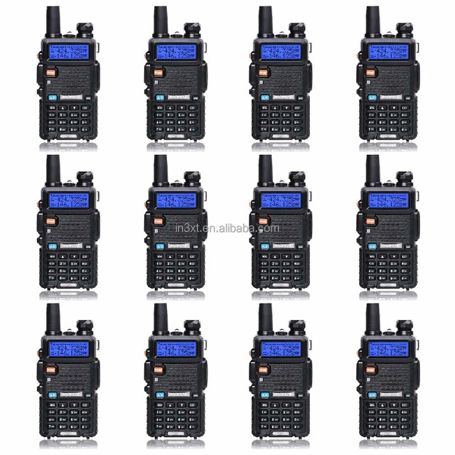 Baofeng UV-5R Handheld Radio 5W 1800mAh Uhf Vhf Dual Band Radio Long Range Walkie Talkie Baofeng UV 5R two way ham radio baofeng