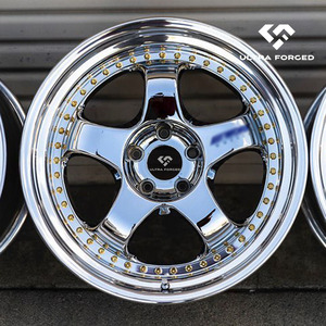 Roues forgées personnalisées Meister S1 3p Style 5*114.3 Roues <span class=keywords><strong>18</strong></span> 19 20 Pouces pour Nissan 350Z 370Z Skyline Silvia GT-R R35 Subaru Mazda - Product Image 2