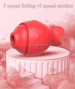 SacKnove New Trend ing Hot 2 In 1 Erstaunliche Klitoris Kitzler Stimulator Oralsex Spielzeug <span class=keywords><strong>G</strong></span>-Punkt Rose lecken Zunge saugen Vibrator - Product Image 4