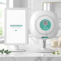Analyseur de peau professionnel AI, scanner facial pour salon de beauté, spa, clinique