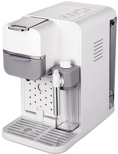 Machine à café à capsules individuelle électrique, machine à café glacé et chaud, K Cup, café moulu, design compact, réservoir d'eau <span class=keywords><strong>amovible</strong></span> de 40 oz - Product Image 1