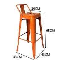 Ensemble table et chaises en fer de type baril à huile, style industriel rétro moderne, durable et facile à nettoyer, idéal pour hôtel/restaurant/café/parc d'attractions