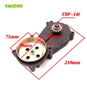 Boîte de vitesses SWICOO de haute qualité à 2 temps T8F-14T pour mini-moto de poche 47cc 49cc, <span class=keywords><strong>quad</strong></span>, scooter, buggy - Product Image 3