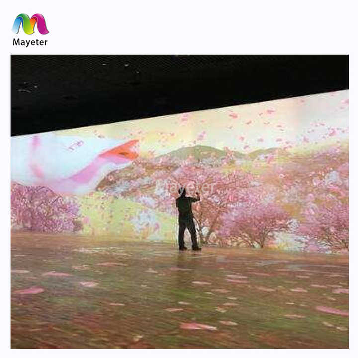 360 Degree Immersive Projection for Artwork Dining Room AR Interactive ...