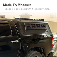 NUOYISEN Nouvelle Capote Rigide Légère en Acier pour Pick-up Double Cabine 4x4, Étanche, pour F150 Raptor Tundra Dodge