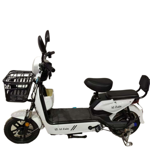 48V 350W Brushless Motor Bike 17.5Ah Lead-Acid Battery 3-Speed Steel Frame Rear <b>Hub</b> Motor Digital Display Lightweight - Product Image 2