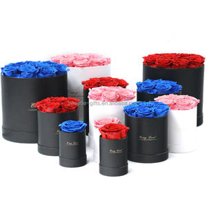 Logo personnalisé bas quantité minimale de commande classique pour toujours infini roses fleur fleurs <span class=keywords><strong>éternelle</strong></span>s <span class=keywords><strong>éternelle</strong></span>s <span class=keywords><strong>prix</strong></span> de gros - Product Image 4