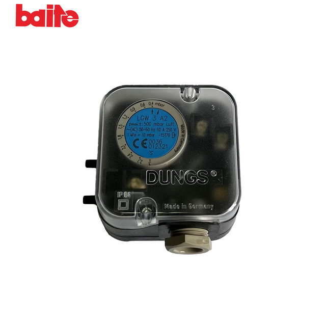 DUNGS LGW3A2 Gas Pressure Switch ,low Pressure protection ,burner Spare Parts ,
