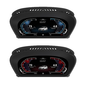 Volant pour Série 3 E60 E70 E71 X5 X6 - Noir 3 branches - Product Image 1