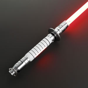 Sabres LGT <span class=keywords><strong>Shin</strong></span> <span class=keywords><strong>Hati</strong></span> XENO3Pixel Proffieboard avec verrouillage, charge durable, sabre laser pour duels intensifs, poignée en métal, haut-parleur basse - Product Image 1