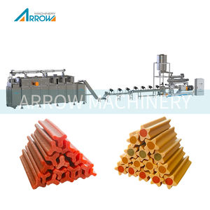 Système de production clé en main pour mastication de chiens: ligne d'extrusion d'aliments pour animaux de compagnie spécialisée de haute capacité pour un rendement constant - Product Image 3