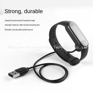 <span class=keywords><strong>Cable</strong></span> de Carga Magnético USB-A para <span class=keywords><strong>Mi</strong></span> <span class=keywords><strong>Band</strong></span> <span class=keywords><strong>5</strong></span> 6 7 con Núcleo de Cobre Puro para Transferencia de Datos y Carga - Product Image 2