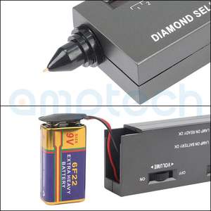 เพชรโมอิสเพชรเครื่องตรวจจับอัญมณีสำหรับการตัดเพชรเครื่องมือทดสอบสำหรับการปลูกในห้องปฏิบัติการ - Product Image 1