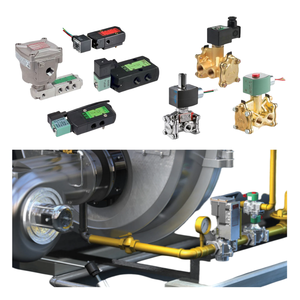 Vanne solénoïde ASCO SCG551A001MS, série ASCO 8551 avec contrôleur Fisher DVC6200 DVC2000, fournisseur en stock - Product Image 3