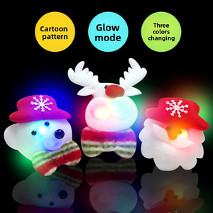 Adorable Bracelet à Dragonne Père Noël, Bonhomme de Neige et Renne – Décorations de Fête du Nouvel An, Cadeau pour Enfants - Product Image 4