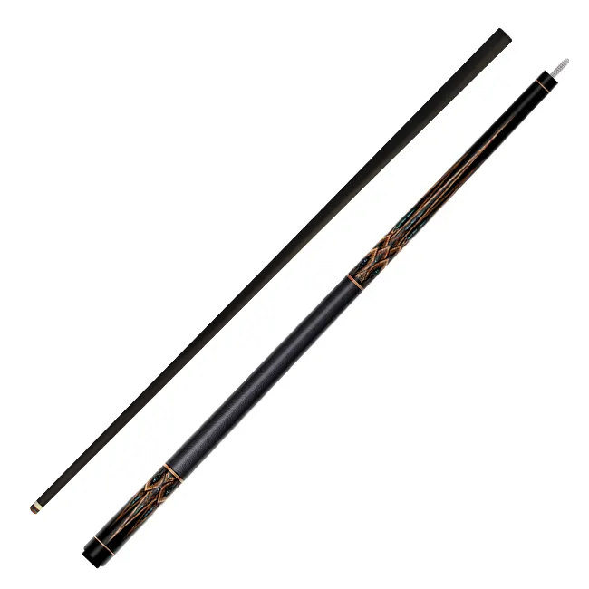 NO. 37 Luo Han Herren Serie Kohlenstofffaser Club 1/2 Split 12,4 mm und 12,9 mm Fabrik kundenspezifisch Snooker Billiard Cues Pool akzeptiert OEM