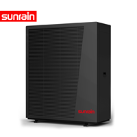 Sunrain R290 18kW Source d'air Full DC Inverter EVI Chauffage Refroidissement et DHW Chauffe-eau A +++ WIFI APP Pompe à chaleur monobloc