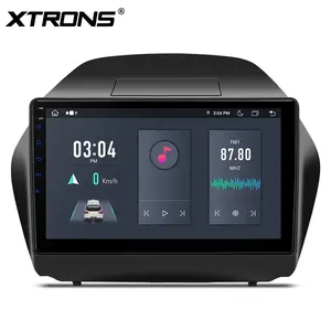 XTRONS Autoradio für Hyundai IX35 Tucson 2009-2018 Android 13 64GB 10,1 "Panta lla Carplay Android Auto 4G LTE Auto Bildschirm