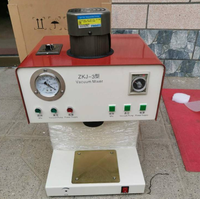 Machine de mélange sous vide ZKJ-3, mélangeur de colle structurelle pour silicone, pour ligne de production de produits d'étanchéité