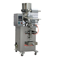 Petite Échelle Sachet En Plastique Ligne De Production D'eau Minérale Machine Sac Équipement de Remplissage D'eau