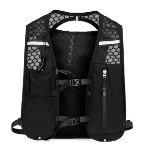 Lightweight Breathable Polyester Nylon <b>Backpack</b> Vest Foldable Hydration Bag Jogging Outdoor Sports Marathon <b>Running</b> Cycling Bags - Product Image 5