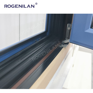 <span class=keywords><strong>Ventanas</strong></span> Abatibles Rogenilan Personalizadas con Marco de Aluminio Estándar Australiano, Vidrio Templado de Doble Panel con Baja Emisividad, <span class=keywords><strong>Aislamiento</strong></span> <span class=keywords><strong>y</strong></span> Eficiencia Energética - Product Image 3
