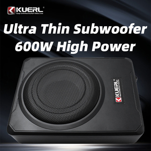 Loa siêu trầm tích hợp siêu trầm trầm mạnh mẽ 8 inch công suất cao 600W dành cho ô tô - Product Image 3