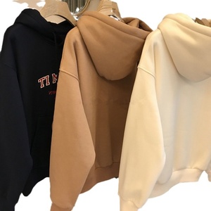 <span class=keywords><strong>Felpa</strong></span> da <span class=keywords><strong>Donna</strong></span> 2026 Primavera Autunno Nuova Moda Design di <span class=keywords><strong>Marca</strong></span> di Nicchia Elegante e Comoda con Cappuccio Foderata in Pile - Product Image 4