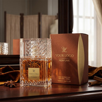 Parfum pour femmes Cannelle Vanille Ambre Eau de Parfum avec Bergamote Dattes Praliné