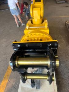 Pince de démolition rotative hydraulique SOOSAN C06 pour excavatrices de 10 à 17 tonnes - Product Image 4