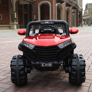 รถยนต์ไฟฟ้าสำหรับเด็ก สไปเดอร์แมน 48V 600W 4x4 ขับเคลื่อนสี่ล้อ สำหรับเด็ก รุ่น A-6100 รถของเล่นพลาสติก - Product Image 4