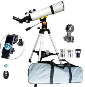 Télescope réfracteur professionnel pour adultes - Longueur focale de 500 mm, design AZ 18x, trépied en alliage d'aluminium, miroir de recherche 5x24 - Product Image 2