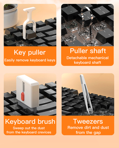 Kit de nettoyage multifonction électrique pour clavier, écouteurs et écouteurs <span class=keywords><strong>Airpods</strong></span> Autres produits Brosses de nettoyage - Product Image 6