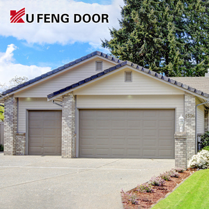 Rails <span class=keywords><strong>de</strong></span> <span class=keywords><strong>porte</strong></span> <span class=keywords><strong>de</strong></span> <span class=keywords><strong>garage</strong></span> automatique <span class=keywords><strong>sectionnelle</strong></span> moderne européenne XUFENG avec isolation thermique pour villa - Product Image 1